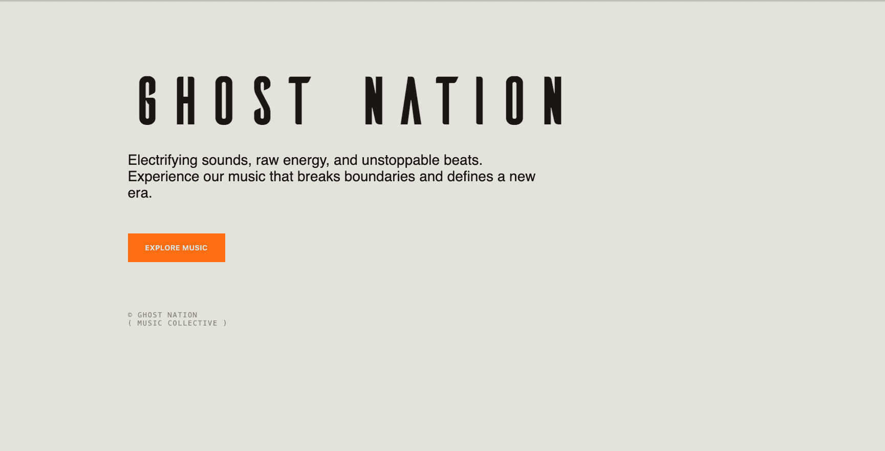 Ghost Nation preview